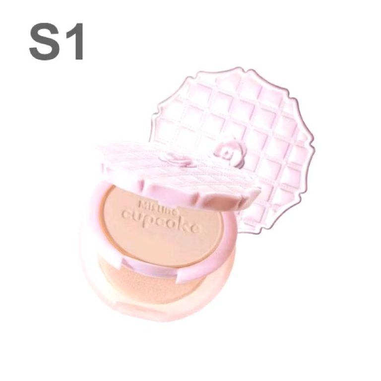 Mistine cupcake spf 25pa++ มิสทีน คัพเค้ก - NO.S1ผิวขาว
