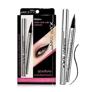 Mistine maxi black eyeliner มิสทิน แม็กซี่ แบล็ค อายไลเนอร์