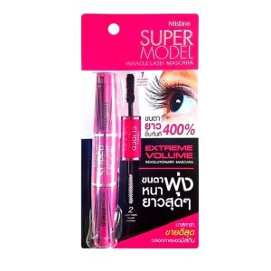 Mistine super model miracle lash mascara มิสทิน ซุปเปอร์ โมเดล มิราเคิล แลช มาสคาร่า
