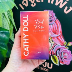 Cathy doll red rule eau de parfum เคที่ดอลล์ เรดรูลโอเดอพาร์ฟูม
