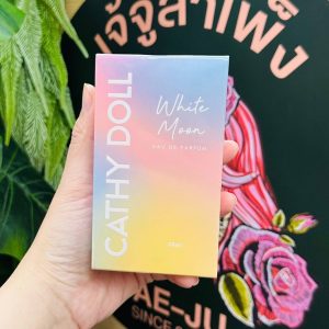 Cathy doll white moon eau de parfum เคที่ดอลล์ ไวท์มูนโอเดอพาร์ฟูม
