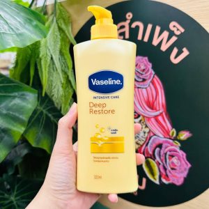 Vaseline intensive care deep restore วาสลีน อินเทนซีฟ แคร์ ดีพ ธีสโตร์