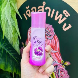 Mistine white spa white musk whitening roll-on มิสทีน ไวท์ สปา ไวท์ ไวท์เทนนิ่ง โรออน
