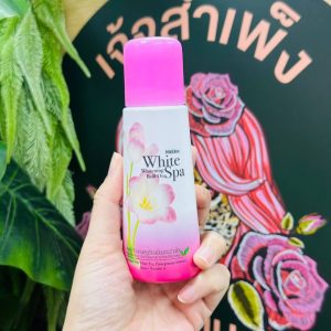 Mistine white spa whitening roll-on มิสทีน ไวท์ สปา ลูกกลิ้งระงับกลิ่นกาย
