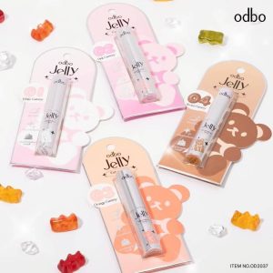 odbo jelly eyeshadow stick โอดีบีโอ เจลลี่ อายแชโดว์ สติ๊ก 3g.