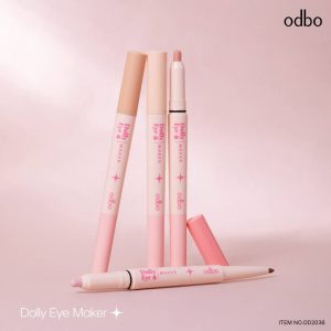 odbo dolly eye maker โอดีบีโอ ดอลลี่ อาย เมคเกอร์ 0.5+0.2g.