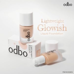 odbo lightweight glowish liquid foundation โอดีบีโอ ไลท์เวท โกลว์วิช ลิควิด ฟาวเดชั่น  15g