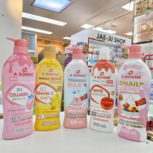 A Bonne body lotion 500ml.