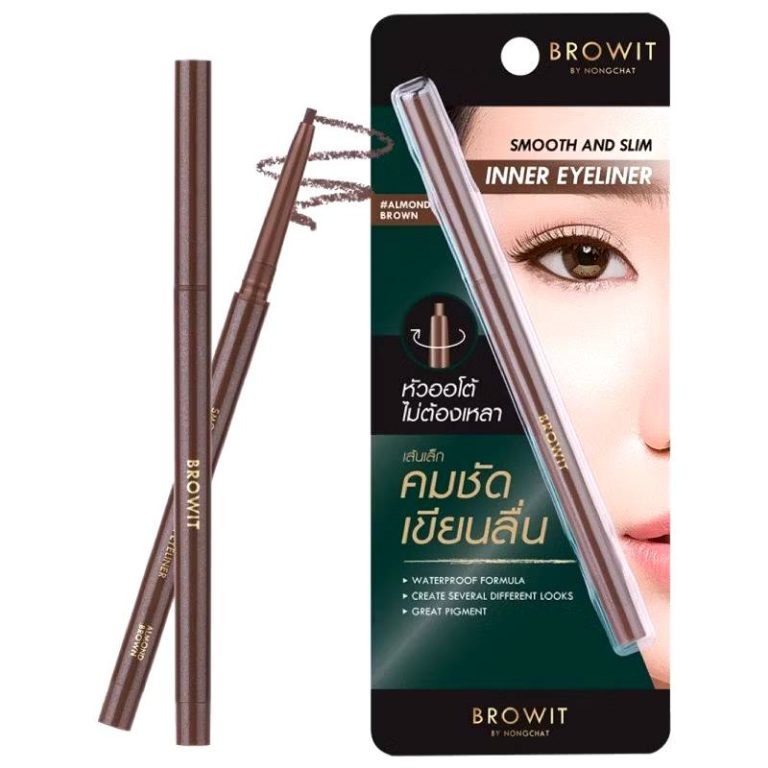 BROWIT SMOOTH AND SLIM INNER EYELINER - #Almond Brown