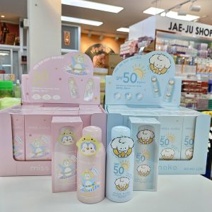 Miss nako refreshing sunscreen sprau spf50pa+++ ซันสกรีน สเปรย์ 100ml.