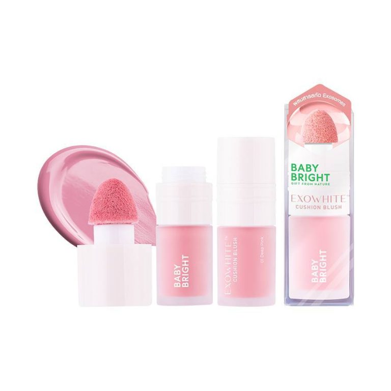 Baby bright exowhite cushion blush - NO.1Deep Pink