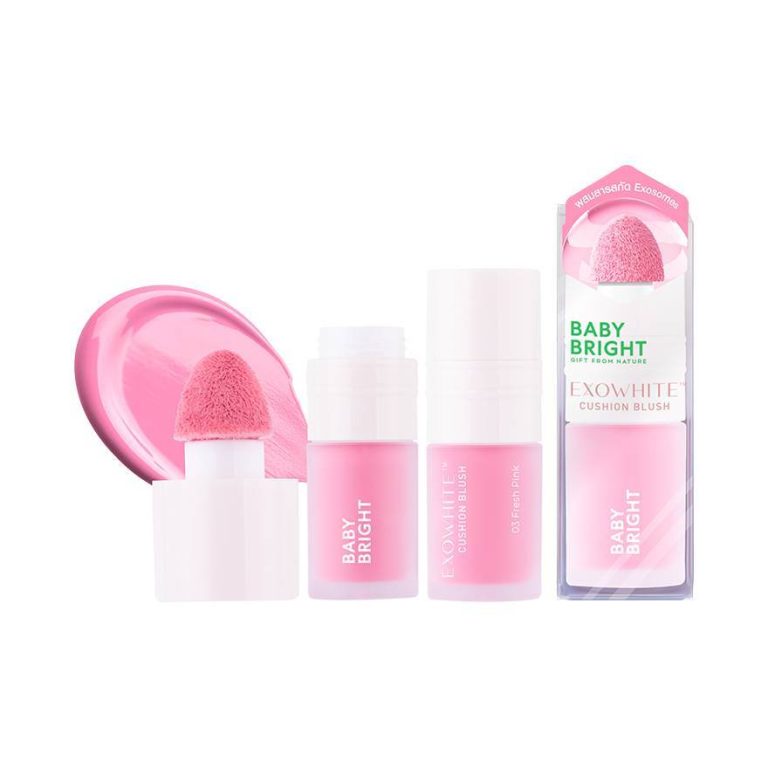 Baby bright exowhite cushion blush - NO.3Fresh Pink