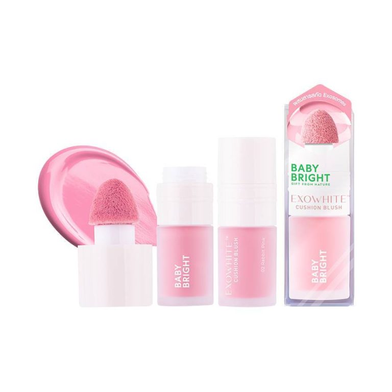 Baby bright exowhite cushion blush - NO.2Rabbit Pink