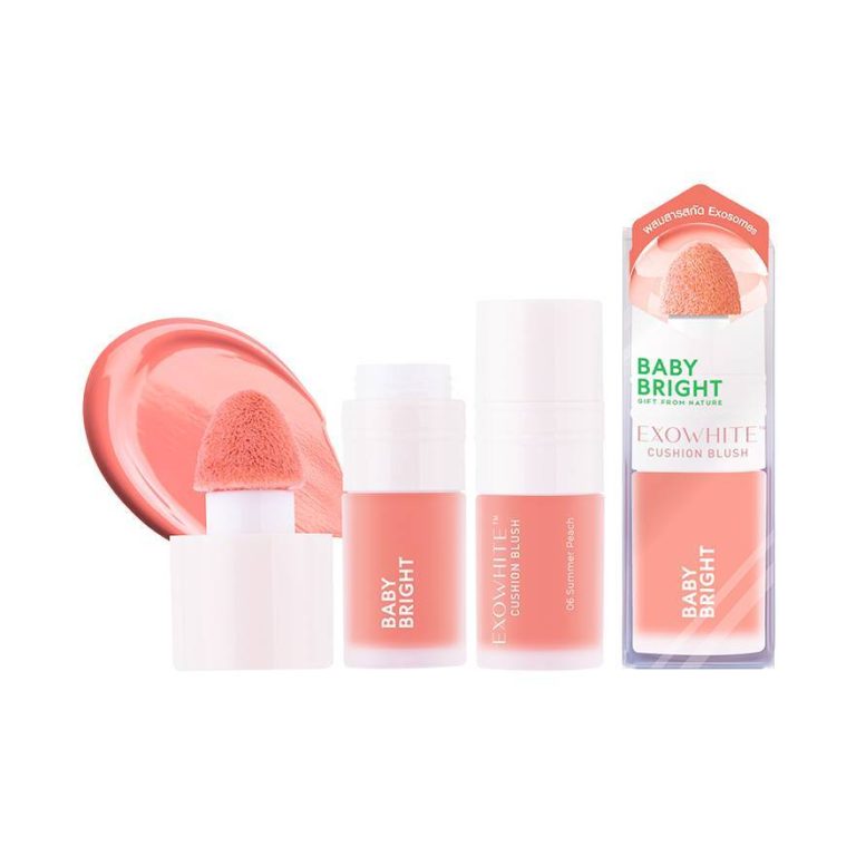 Baby bright exowhite cushion blush - NO.6Summer Peach