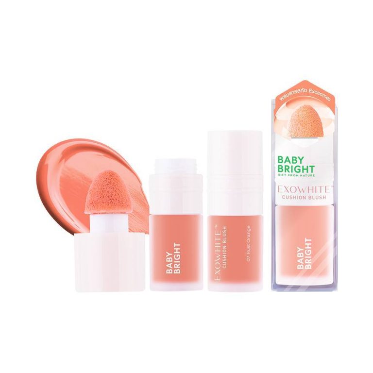 Baby bright exowhite cushion blush - NO.7Rust Orange