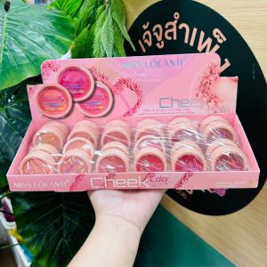 Miss lolanti cheek color ปัดแก้มกลมฝาใส