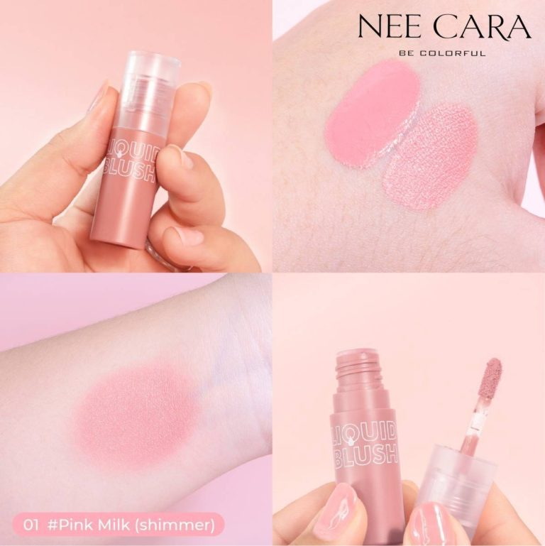 NEE CARA JUICE LIQUID BLUSH - PINK MILK