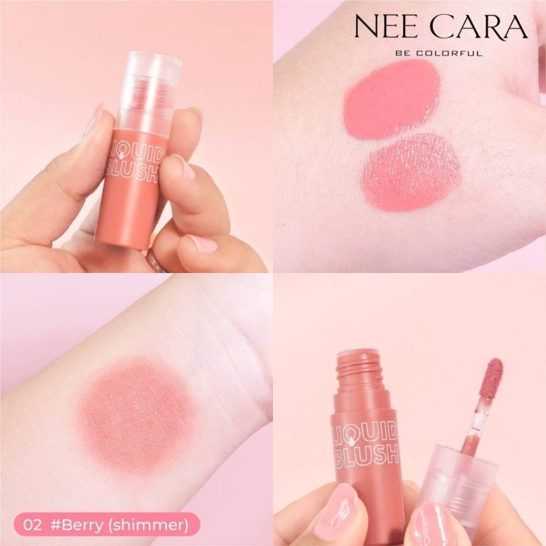 NEE CARA JUICE LIQUID BLUSH - BERRY