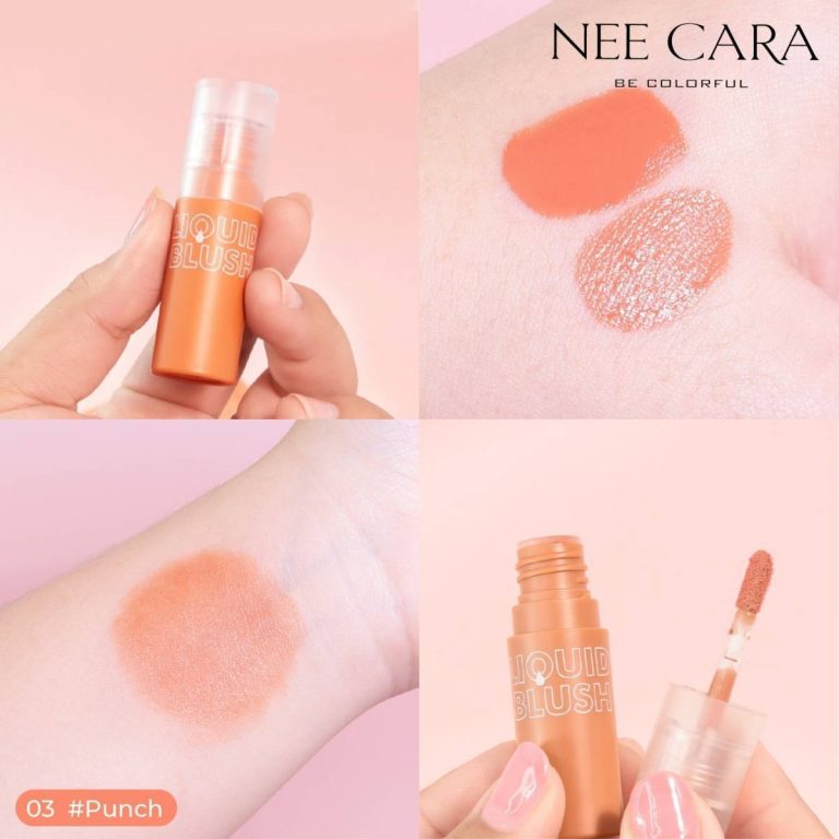 NEE CARA JUICE LIQUID BLUSH - PUNCH