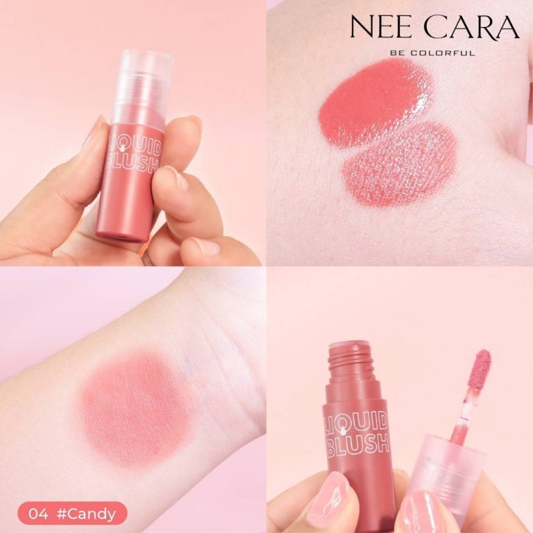 NEE CARA JUICE LIQUID BLUSH - CANDY