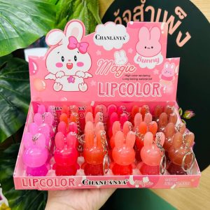 Chanlanya bunny magic lipcolor เมจิกลิปกลอส