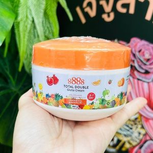 8888 Total double gluta cream ครีมบำรุงผิวกาย