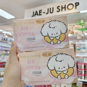 Miss nako air cushion cream มิส นาโกะ แอร์ คูชชั่น ครีม กล่องชมพู 13ml./set