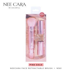 Nee cara face retractable brush นีคาร่า บีคัลเลอร์ฟูล แปรงแต่งหน้า
