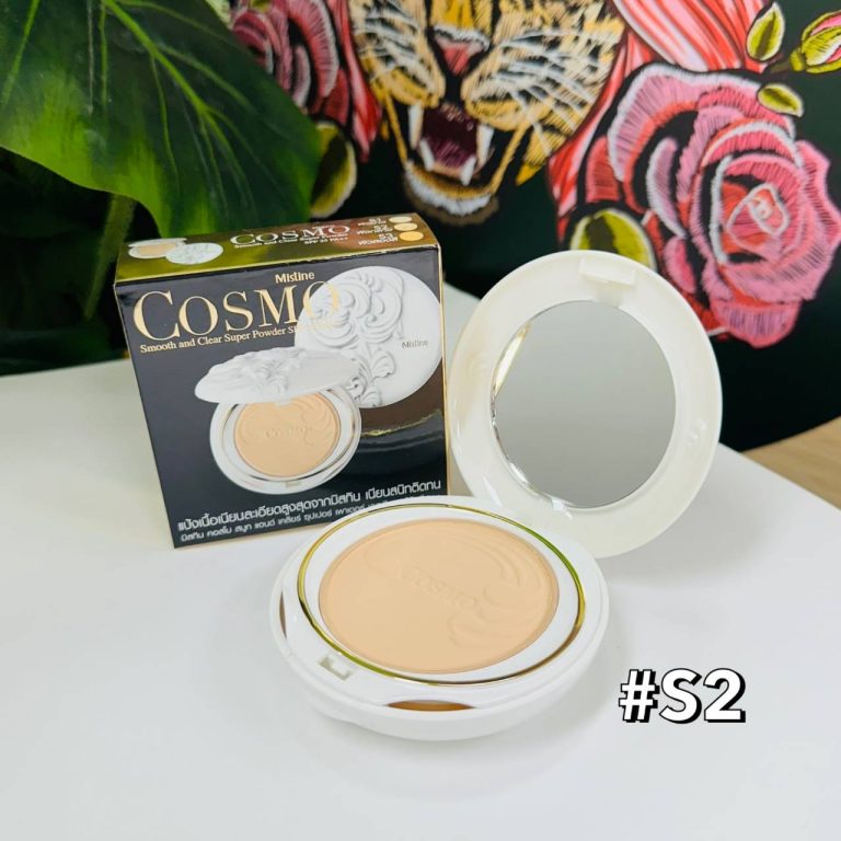 Mistin cosmo smooth and clear super powder - NO.2ผิวกลาง