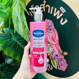 Vaseline body wash luminous glow glutaglow