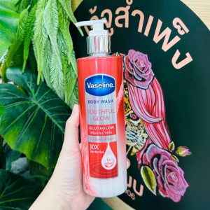 Vaseline body wash youthful glow glutaglow