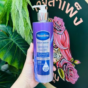 Vaseline body wash smoth glow glutaglow