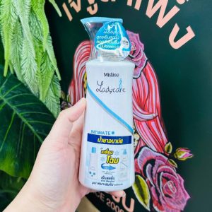 Mistine ladycare intimate cleanser-cool มิสทีน เลดี้แคร์ อินทิเมท เคล็นเซอร์-คูลสีฟ้า