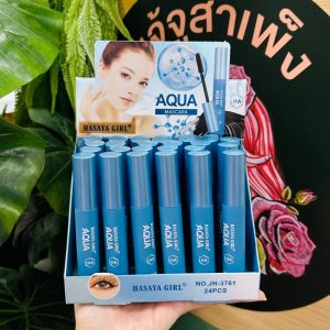 Hasaya girl aqua mascara ฮาซาย่า เกิร์ล อควา มาสคาร่า แท่งฟ้า