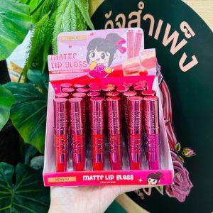 Heng fei matte lip gloss ลิปกลอสแมทท์กล่องชมพู