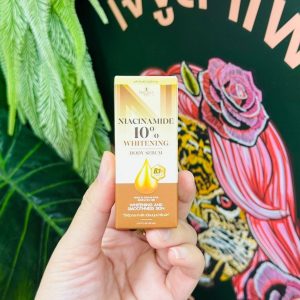 Precious skin niacinamide 10% whitening body serum เพรชเชิส สกิน ไบอะซินาไมด์ 10% ไวท์เทนนิ่ง บอดี้ โลชั่น