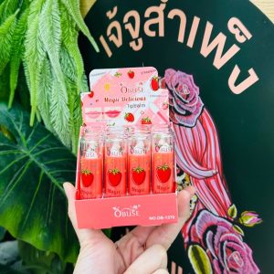 Obuse magic delicious lipbalm strawberry