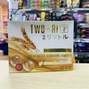 TWO-RI treatment keratin amino ทูริ ทรีทเมนท์เคราตินอะมิโนแบบซอง