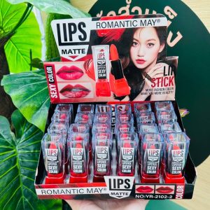 ROMANTIC MAY LIPS MATTE X 24 PCS./BOX