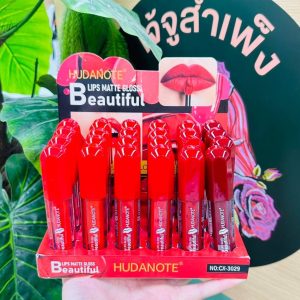 HUDANOTE LIPS MATTE GLOSS BEAUTIFUL X 24 PCS./BOX
