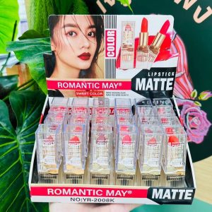 ROMANTIC MAY LIPSTICK MATTE X 24 PCS./BOX