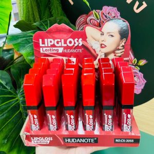 HUDANOTE LIPGLOSS LASTING X 24 PCS./BOX