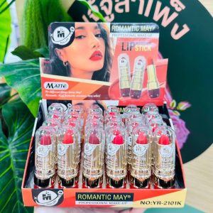 ROMANTIC MAY LIPSTICK X 24 PCS./BOX