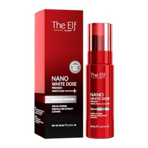 The EIF Nano white Dose ดิเอลฟ์ นาโนไวท์โดส แอดวานซ์ไวท์เทนนิ่งกล่องแดง