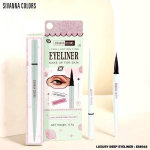 SIVANNA COLORS LONG LASTING FINE EYELINERซีเวนน่า คัลเลอร์ส ลอง ลาสติ้ง ไฟน์ อายไลเนอร์