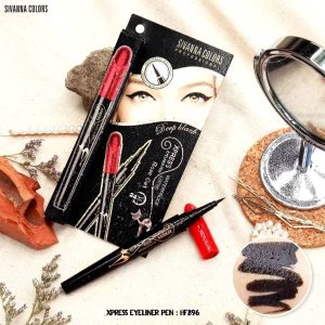 SIVANNA COLORS Xpress eyeliner penซีเวนน่า คัลเลอร์ส เอ็กซ์เพรส อายไลเนอร์ เพ็น
