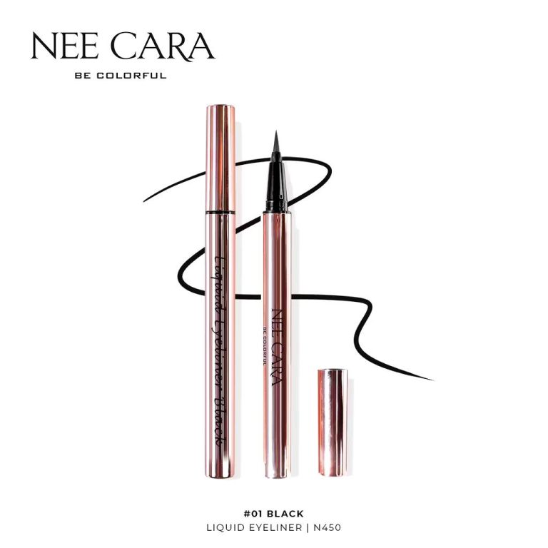 NEE CARA BE COLORFUL LIQUID EYELINER นี คารา บี คัลเลอร์ฟูล ลิควิด อายไลเนอร์ - NO.1Black