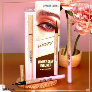 Sivanna Colors Luxury Deep eyeliner ซีเวนน่า คัลเลอร์ส ลักซูรี ดีพ อายไลเนอร์