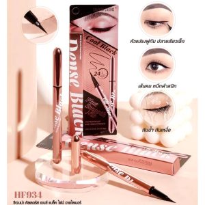 Sivanna Colors Dense Black ซีเวนน่า คัลเลอร์ส เดนซ์ แบล็ค ไฟน์ อายไลเนอร์