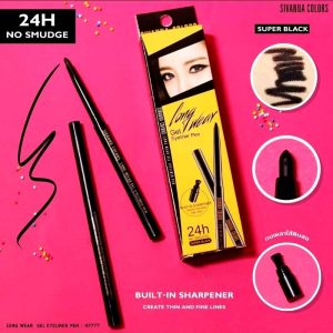 SIVANNA CoLORS LONG WEAR GEL EYELINER PEN ซีเวนน่า คัลเลอร์ส ลอง แวร์ เจล อายไลเนอร์ เพ็น